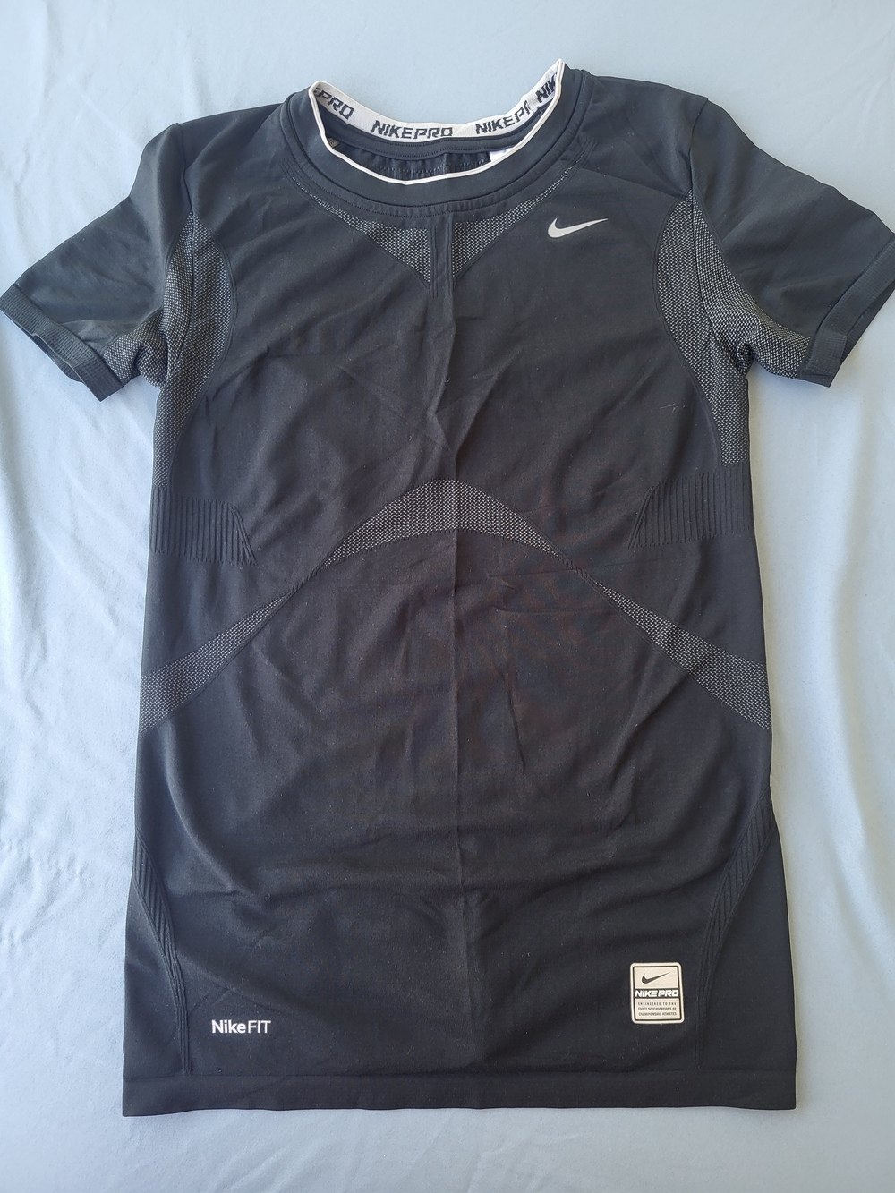 Vintage Nike Pro Tight Dri Fit Compression Athletic Shirt Size M